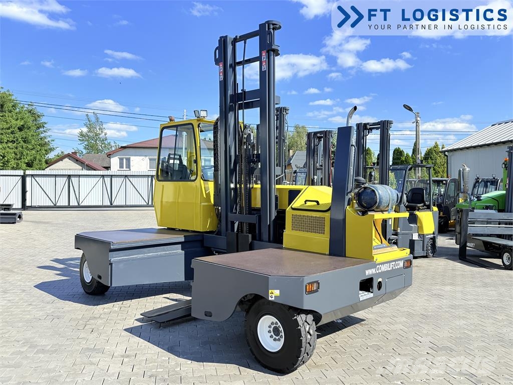 Combilift C5000SR | LPG | 5600 MM DUPLEX MAST | FORK POSITIO 4 vías o cuatro caminos