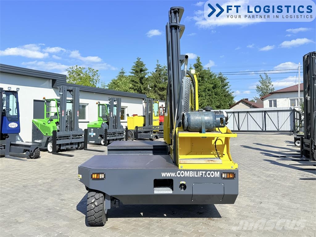 Combilift C5000SR | LPG | 5600 MM DUPLEX MAST | FORK POSITIO 4 vías o cuatro caminos