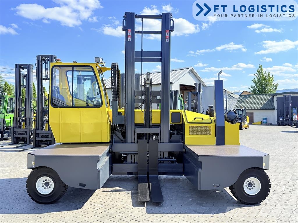 Combilift C5000SR | LPG | 5600 MM DUPLEX MAST | FORK POSITIO 4 vías o cuatro caminos