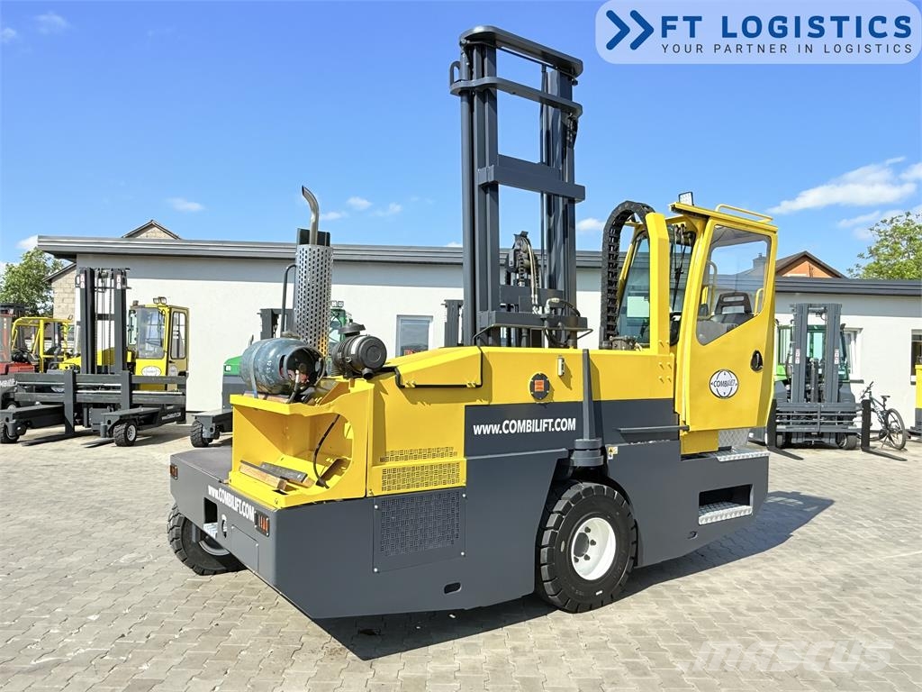 Combilift C5000SR | LPG | 5600 MM DUPLEX MAST | FORK POSITIO 4 vías o cuatro caminos