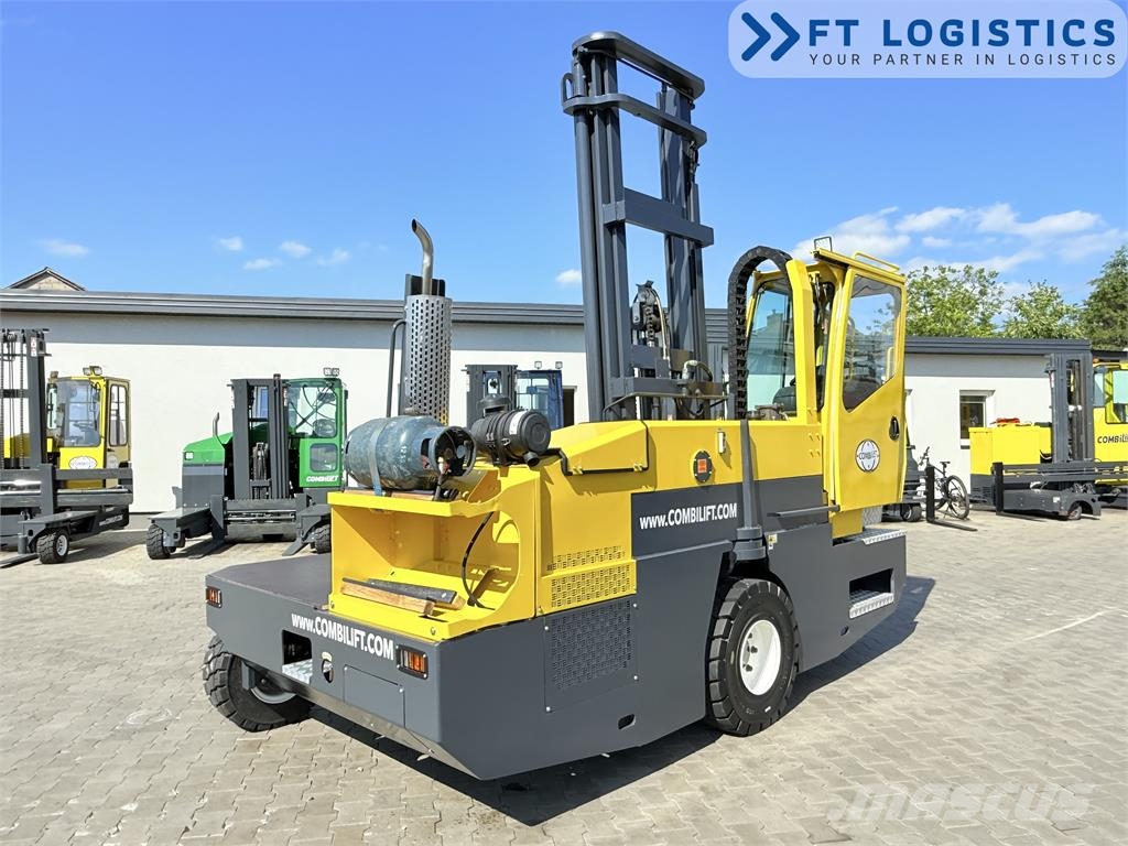 Combilift C5000SR | LPG | 5600 MM DUPLEX MAST | FORK POSITIO 4 vías o cuatro caminos