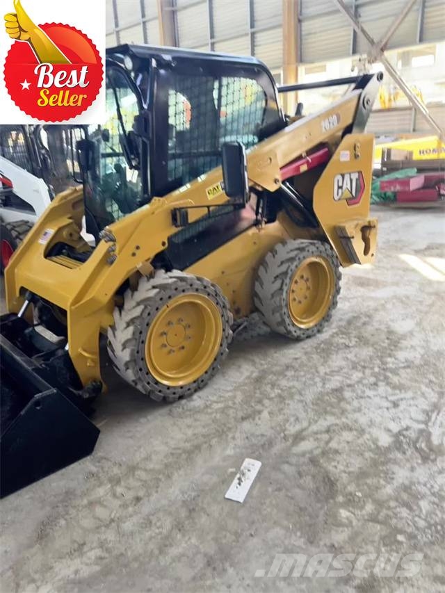 CAT 262 D 스키드로더