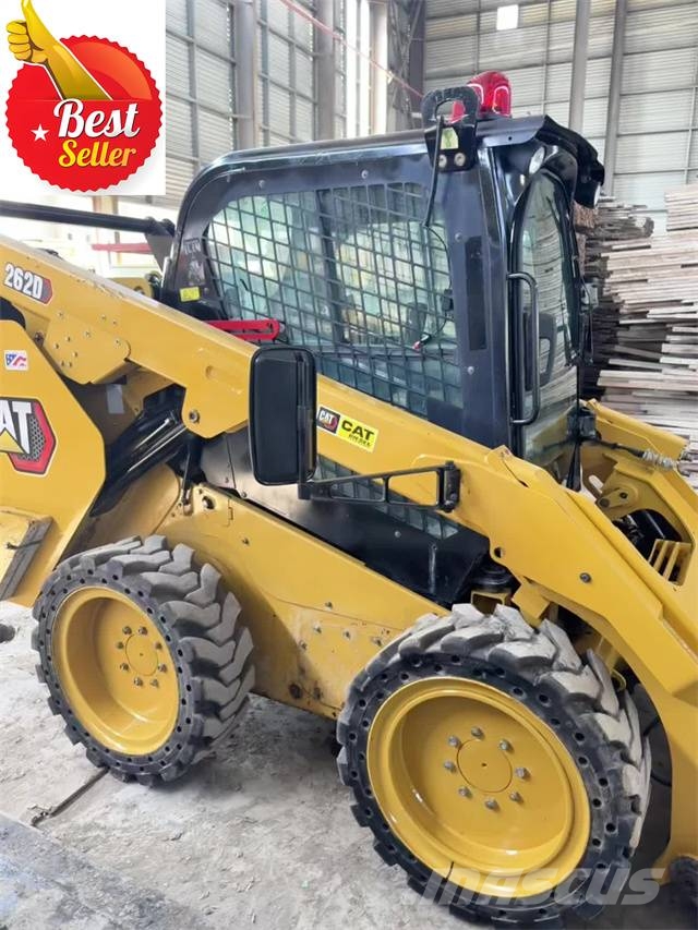 CAT 262 D 스키드로더