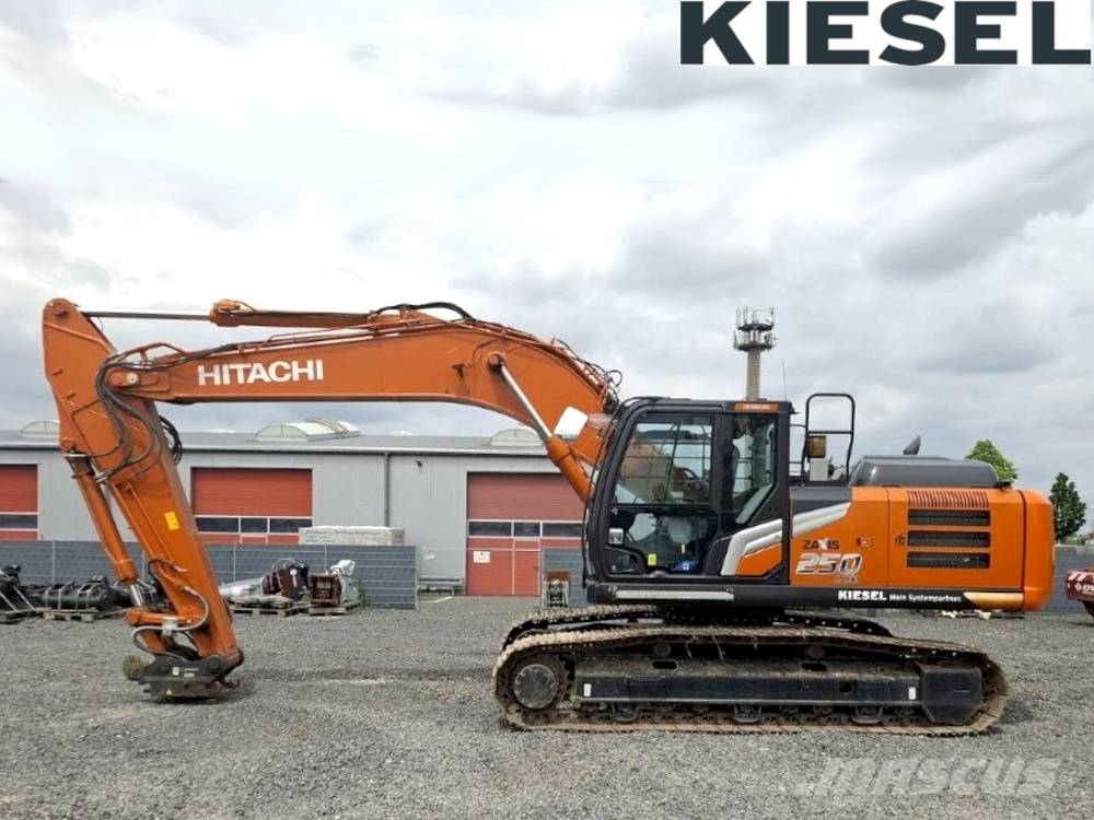Hitachi ZX 250 LCN-7 Telakaivukoneet