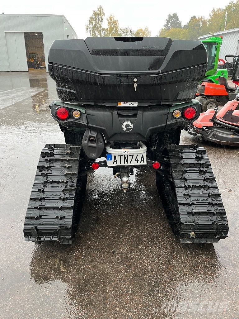 Can-am 570 Outlander Bandsats Всюдиходи