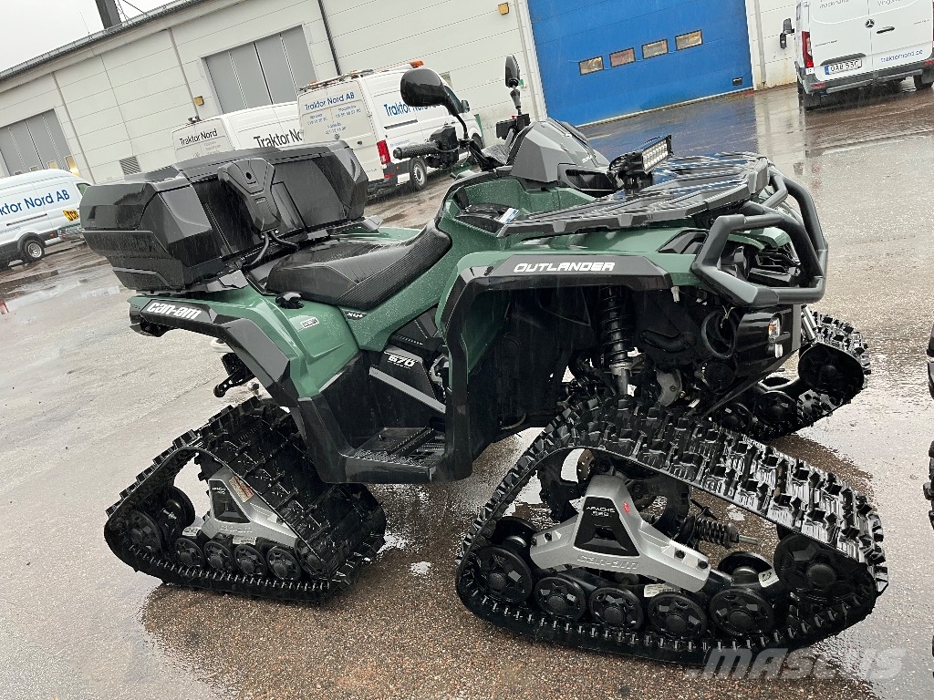 Can-am 570 Outlander Bandsats Всюдиходи
