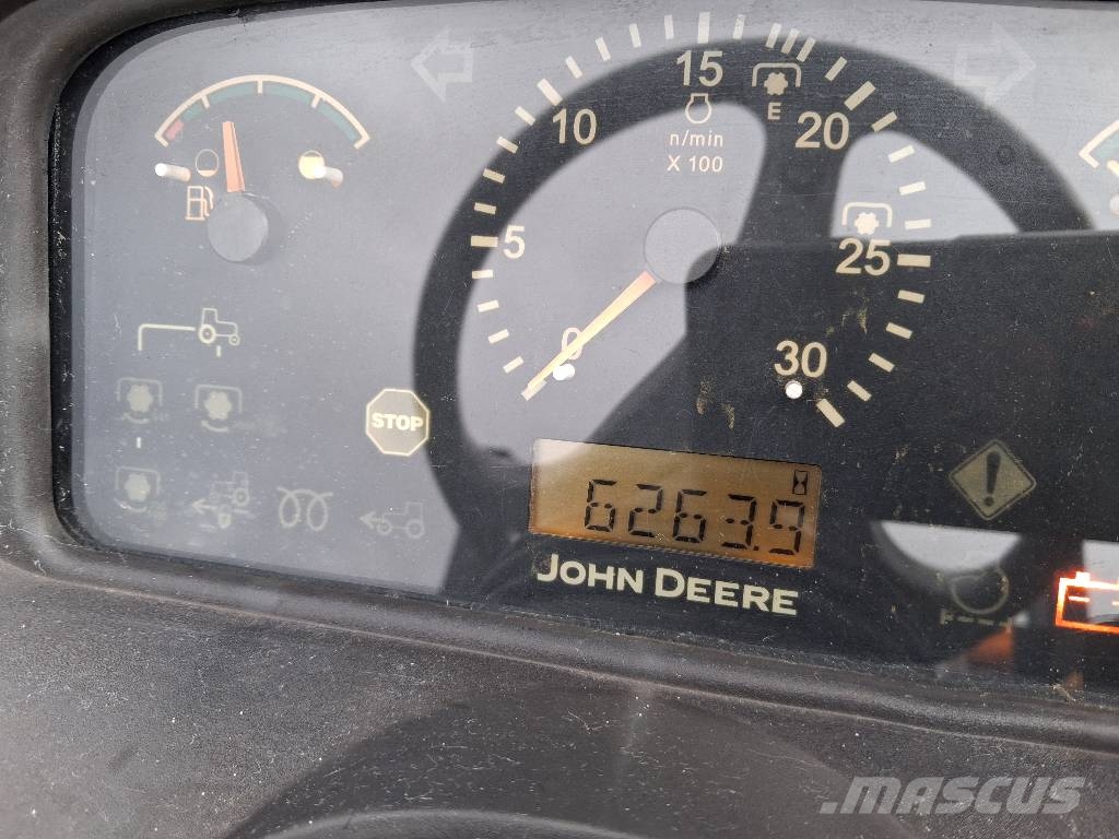 John Deere 4520 Kompakt traktorok