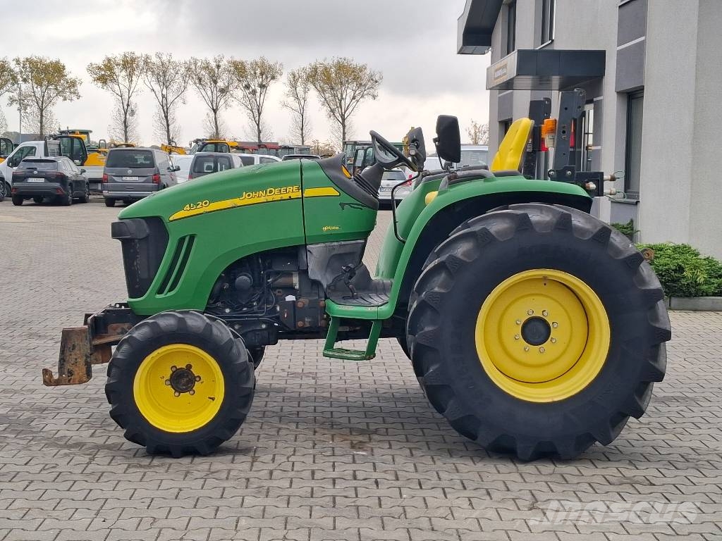 John Deere 4520 Kompakt traktorok