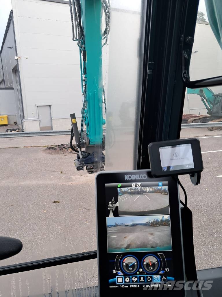 Kobelco Sk140 SRLC-7 Excavatoare pe șenile
