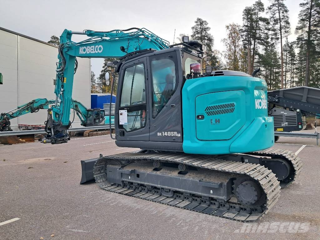 Kobelco Sk140 SRLC-7 Excavatoare pe șenile