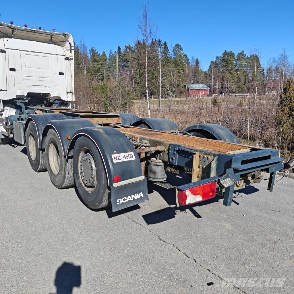 Scania R 480 Camiones con chasís y cabina