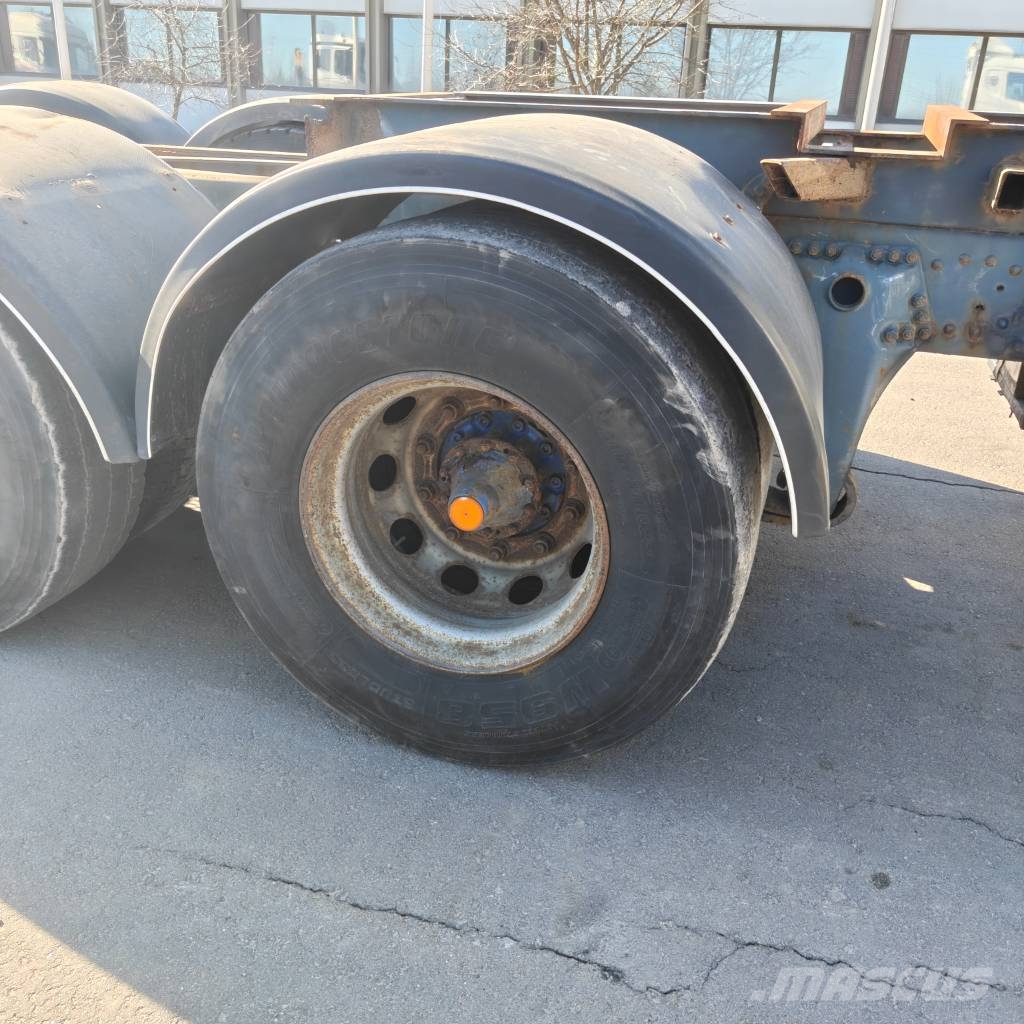 Scania R 480 Camiones con chasís y cabina