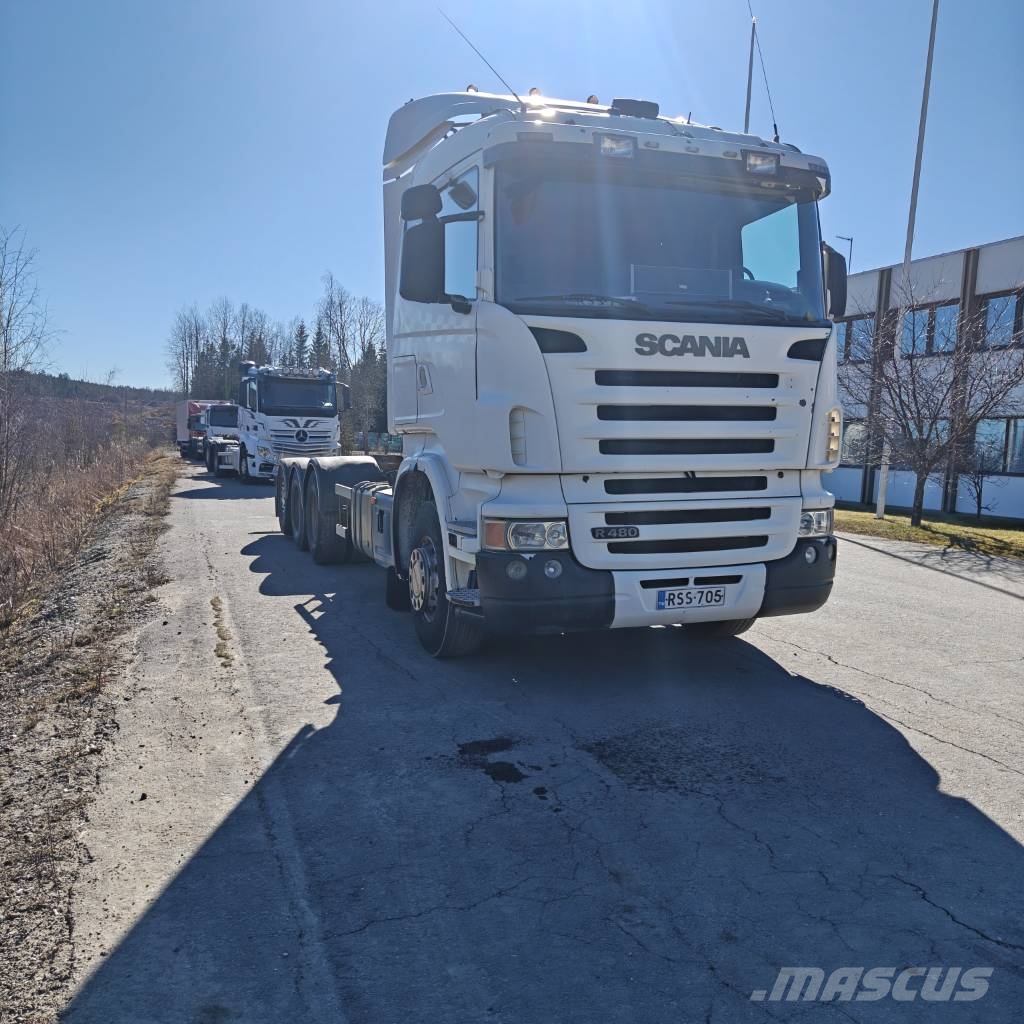 Scania R 480 Camiones con chasís y cabina