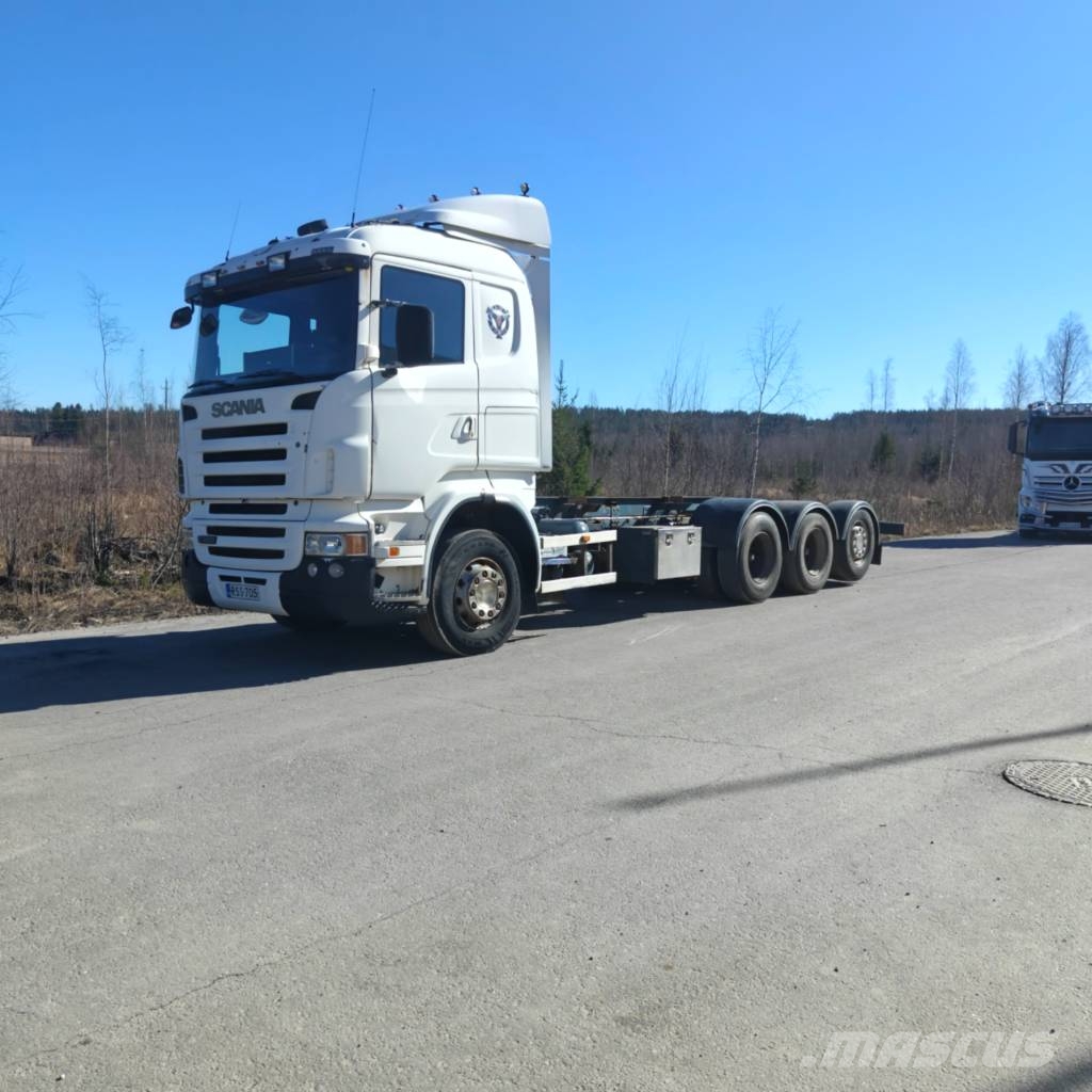 Scania R 480 Camiones con chasís y cabina