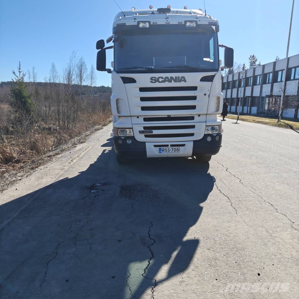 Scania R 480 Camiones con chasís y cabina