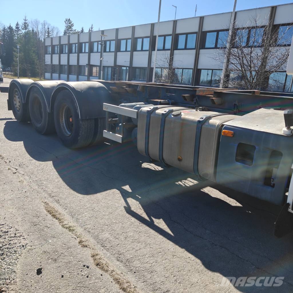 Scania R 480 Camiones con chasís y cabina