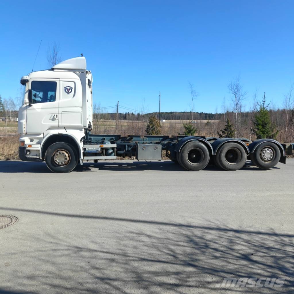 Scania R 480 Camiones con chasís y cabina