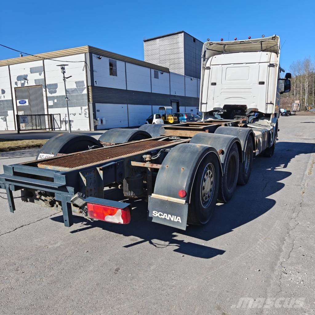Scania R 480 Camiones con chasís y cabina