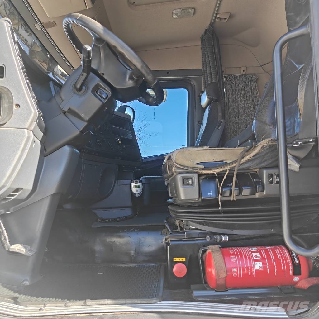 Scania R 480 Camiones con chasís y cabina