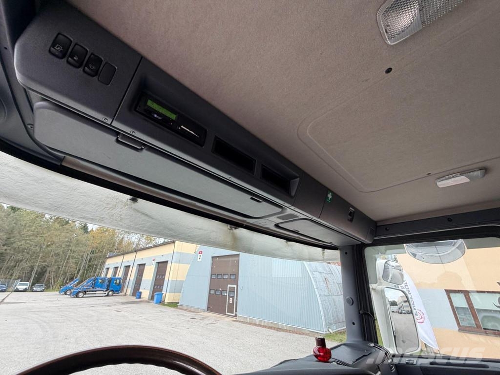 Scania R580 8x2*6 + RETARDER + PALFINGER CRANE + KAOUSSIS Chassis Cab trucks