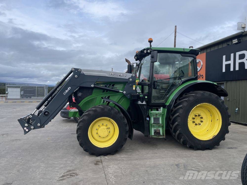 John Deere 6145 R Tractors