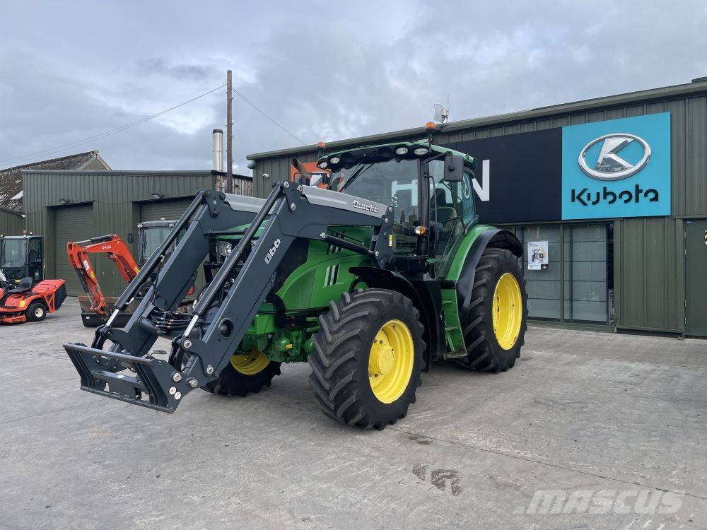 John Deere 6145 R Tractors