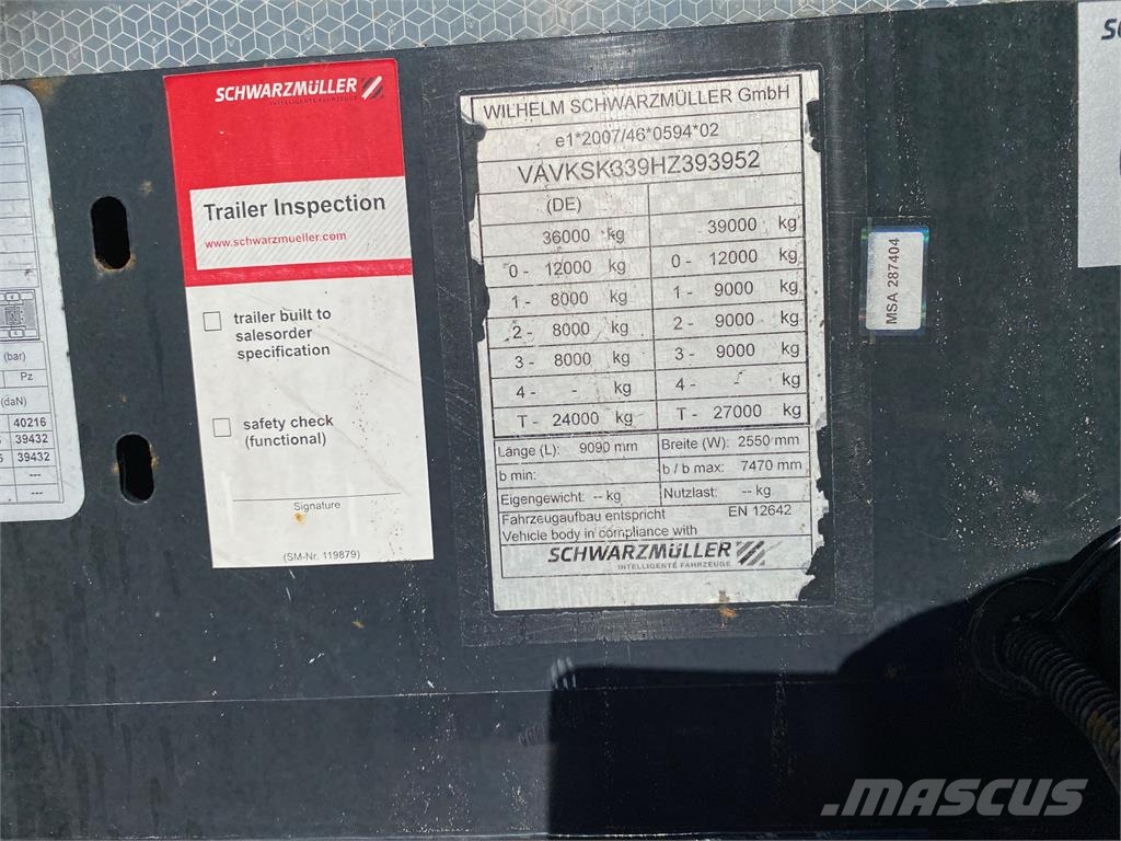 Schwarzmüller Iný model VIN 952 Tippsemi
