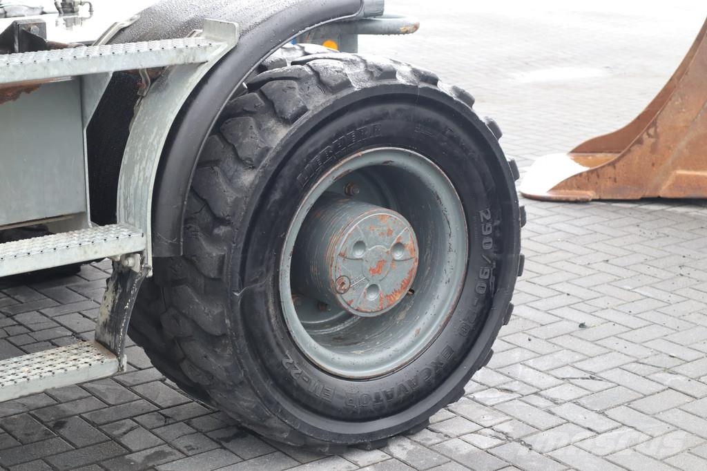 Liebherr A916 | ROTOTILT R5 + GRIP | BUCKET | 3D GPS | BSS Εκσκαφείς με τροχούς - λάστιχα