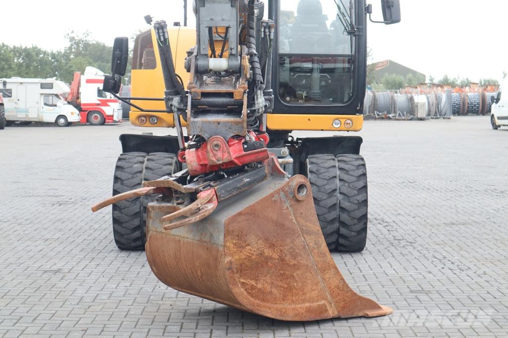 Liebherr A916 | ROTOTILT R5 + GRIP | BUCKET | 3D GPS | BSS Εκσκαφείς με τροχούς - λάστιχα