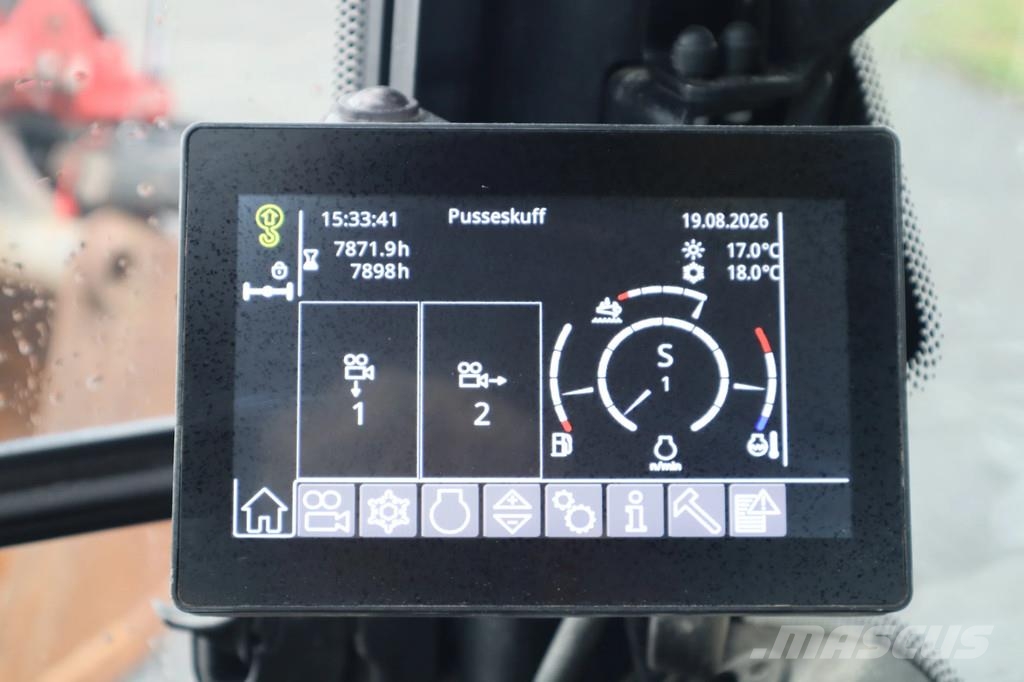 Liebherr A916 | ROTOTILT R5 + GRIP | BUCKET | 3D GPS | BSS Εκσκαφείς με τροχούς - λάστιχα
