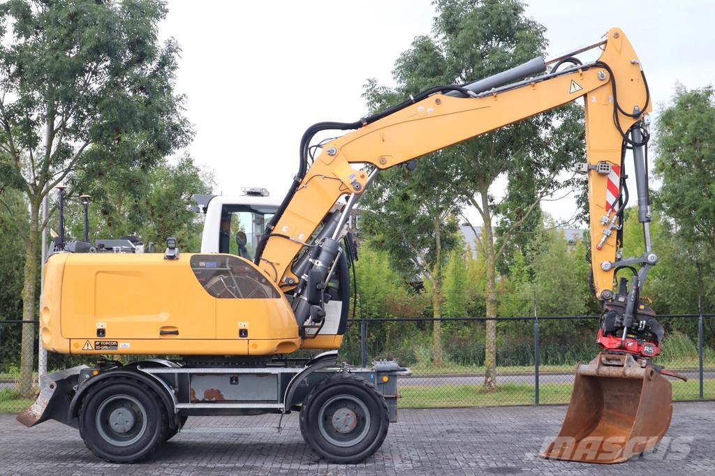 Liebherr A916 | ROTOTILT R5 + GRIP | BUCKET | 3D GPS | BSS Εκσκαφείς με τροχούς - λάστιχα