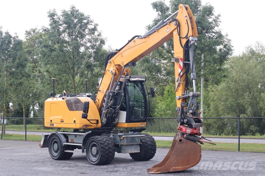 Liebherr A916 | ROTOTILT R5 + GRIP | BUCKET | 3D GPS | BSS Εκσκαφείς με τροχούς - λάστιχα