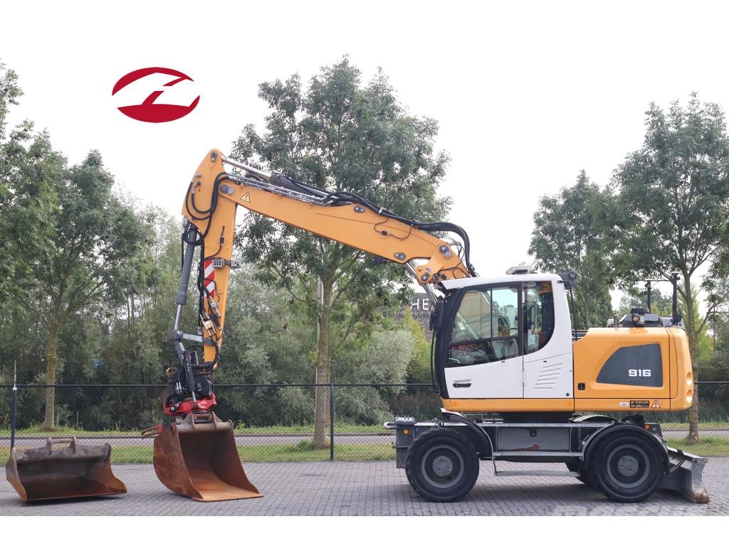 Liebherr A916 | ROTOTILT R5 + GRIP | BUCKET | 3D GPS | BSS Εκσκαφείς με τροχούς - λάστιχα