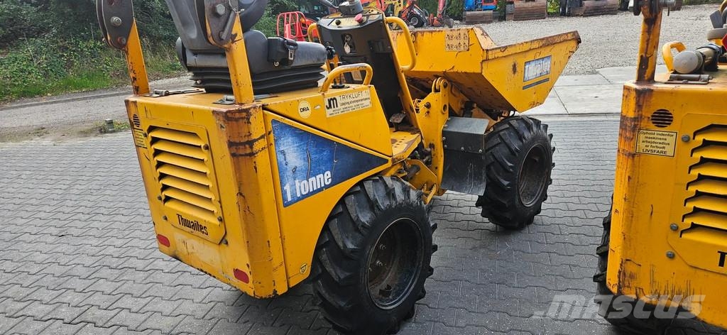 Thwaites 1 TONNE MACH 2001 Väikekallurid