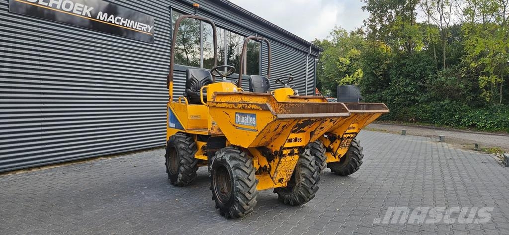 Thwaites 1 TONNE MACH 2001 Väikekallurid