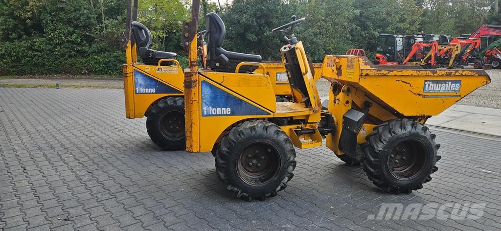 Thwaites 1 TONNE MACH 2001 Väikekallurid