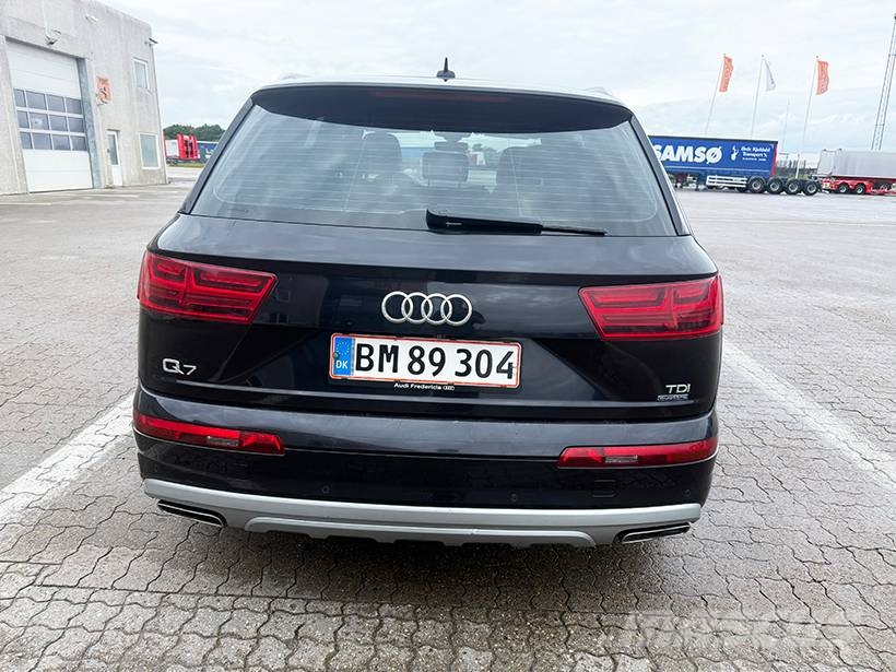 Audi Q7, 3.0 TDI Quattro Tiptronic Carros