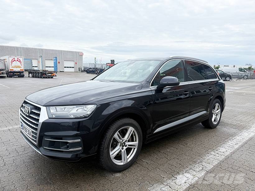 Audi Q7, 3.0 TDI Quattro Tiptronic Carros