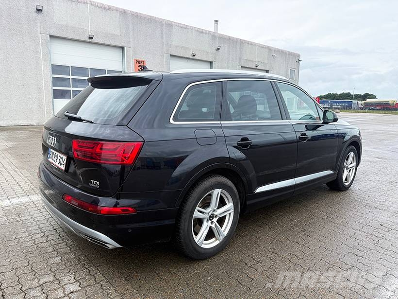 Audi Q7, 3.0 TDI Quattro Tiptronic Carros