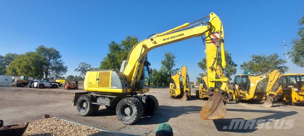 New Holland MH City Excavadoras de ruedas