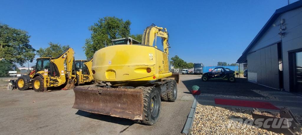 New Holland MH City Excavadoras de ruedas