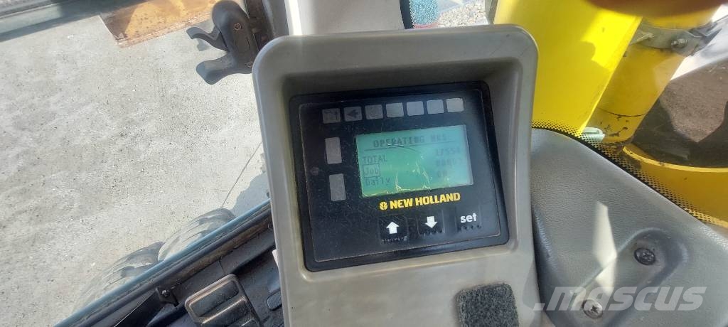 New Holland MH City Excavadoras de ruedas