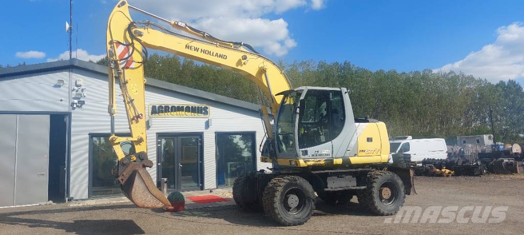 New Holland MH City Excavadoras de ruedas