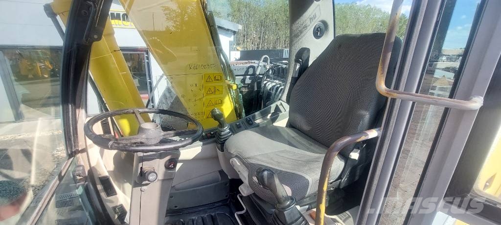 New Holland MH City Excavadoras de ruedas