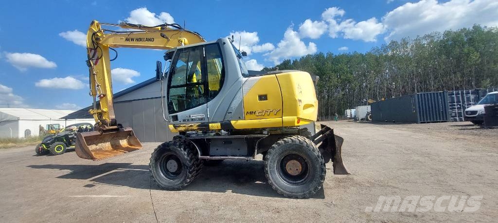 New Holland MH City Excavadoras de ruedas
