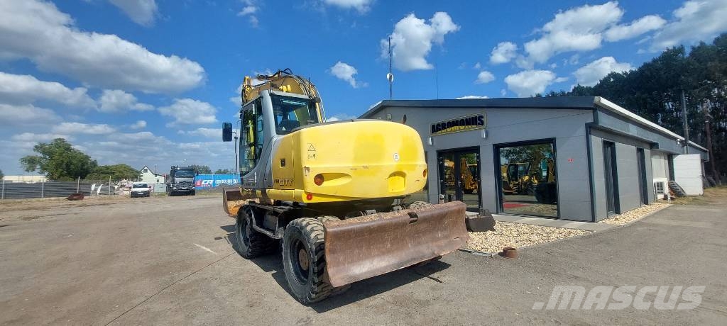 New Holland MH City Excavadoras de ruedas