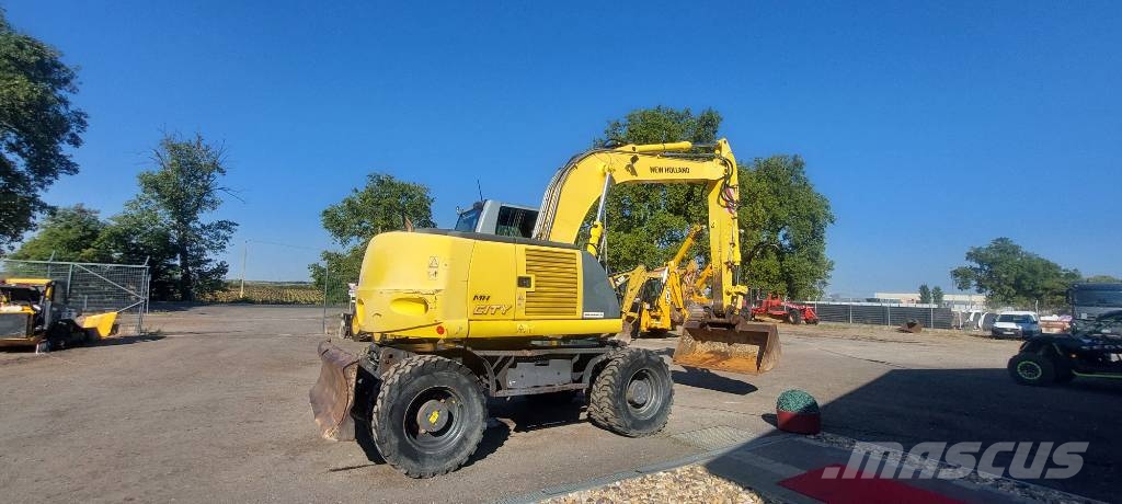 New Holland MH City Excavadoras de ruedas