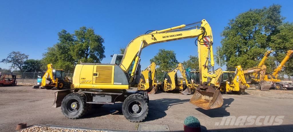 New Holland MH City Excavadoras de ruedas
