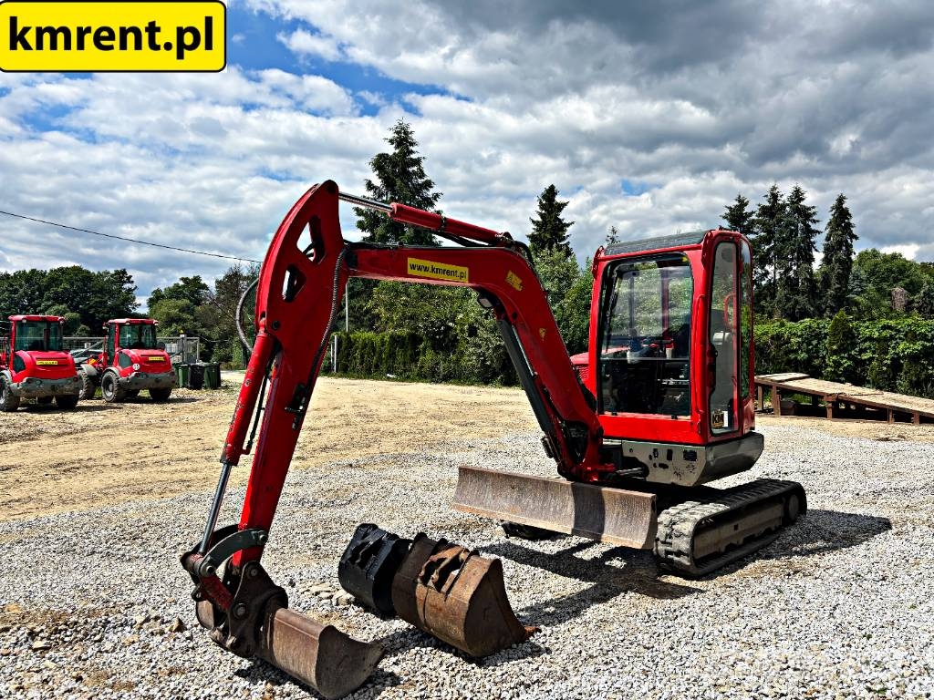 Wacker Neuson EZ38 MINI-KOPARKA 2016R | JCB 8030, 8035, 8040, 80 Mini ekskavatoriai < 7 t