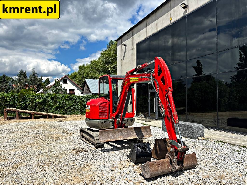 Wacker Neuson EZ38 MINI-KOPARKA 2016R | JCB 8030, 8035, 8040, 80 Mini ekskavatoriai < 7 t